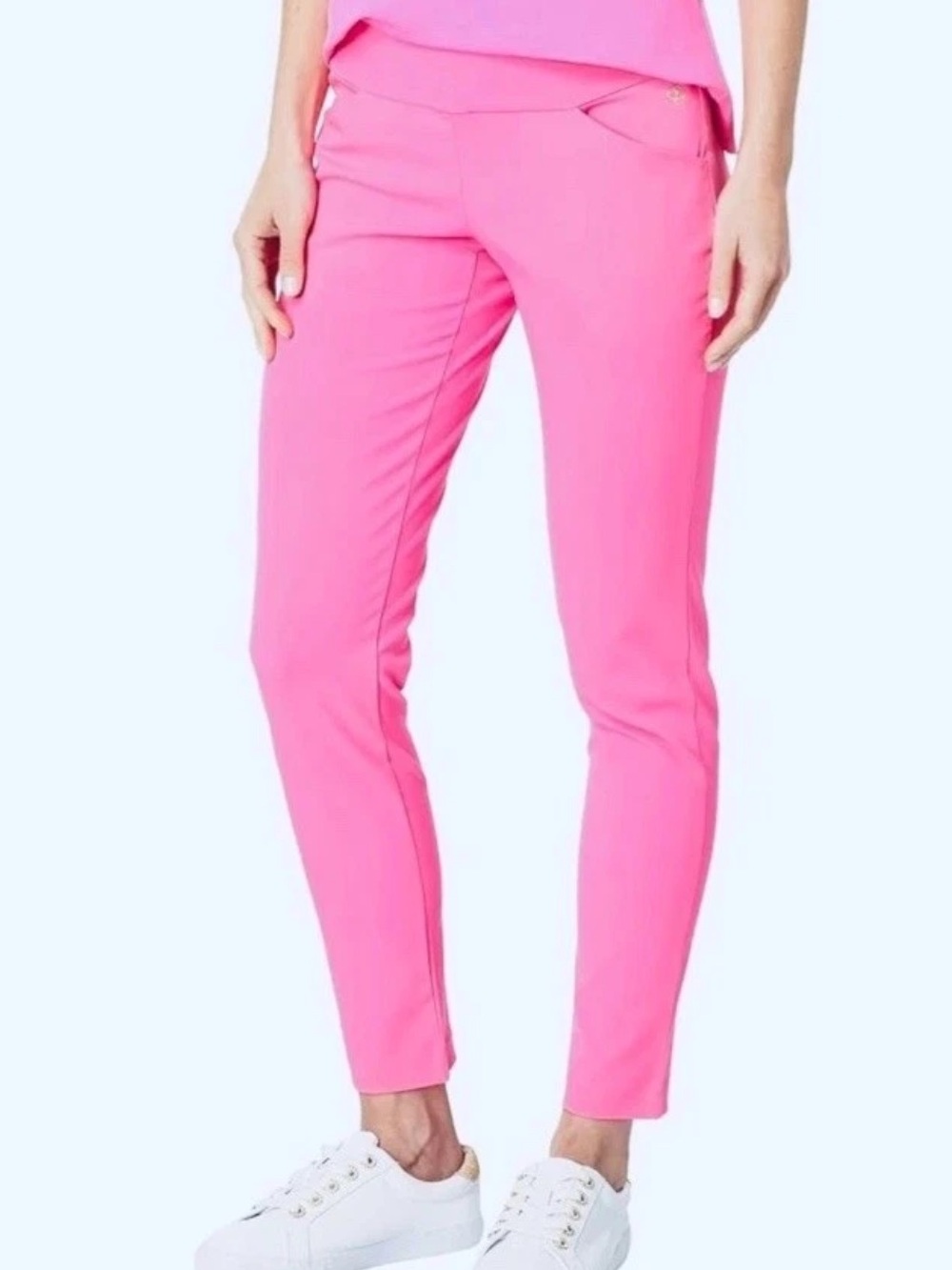 Lilly Pulitzer Luxletic Corso Pant NWOT UPF 50+ in Hot Pink